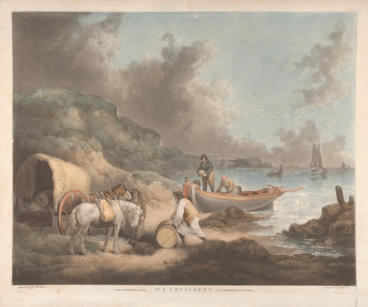 swedish av George Morland