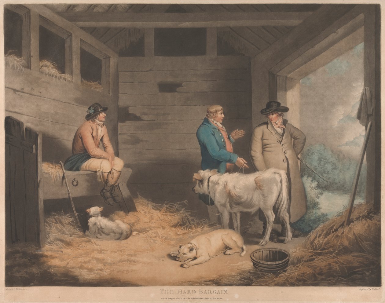 Det hårda köpet av George Morland