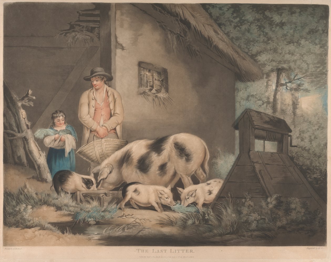 Den sista kullen av George Morland