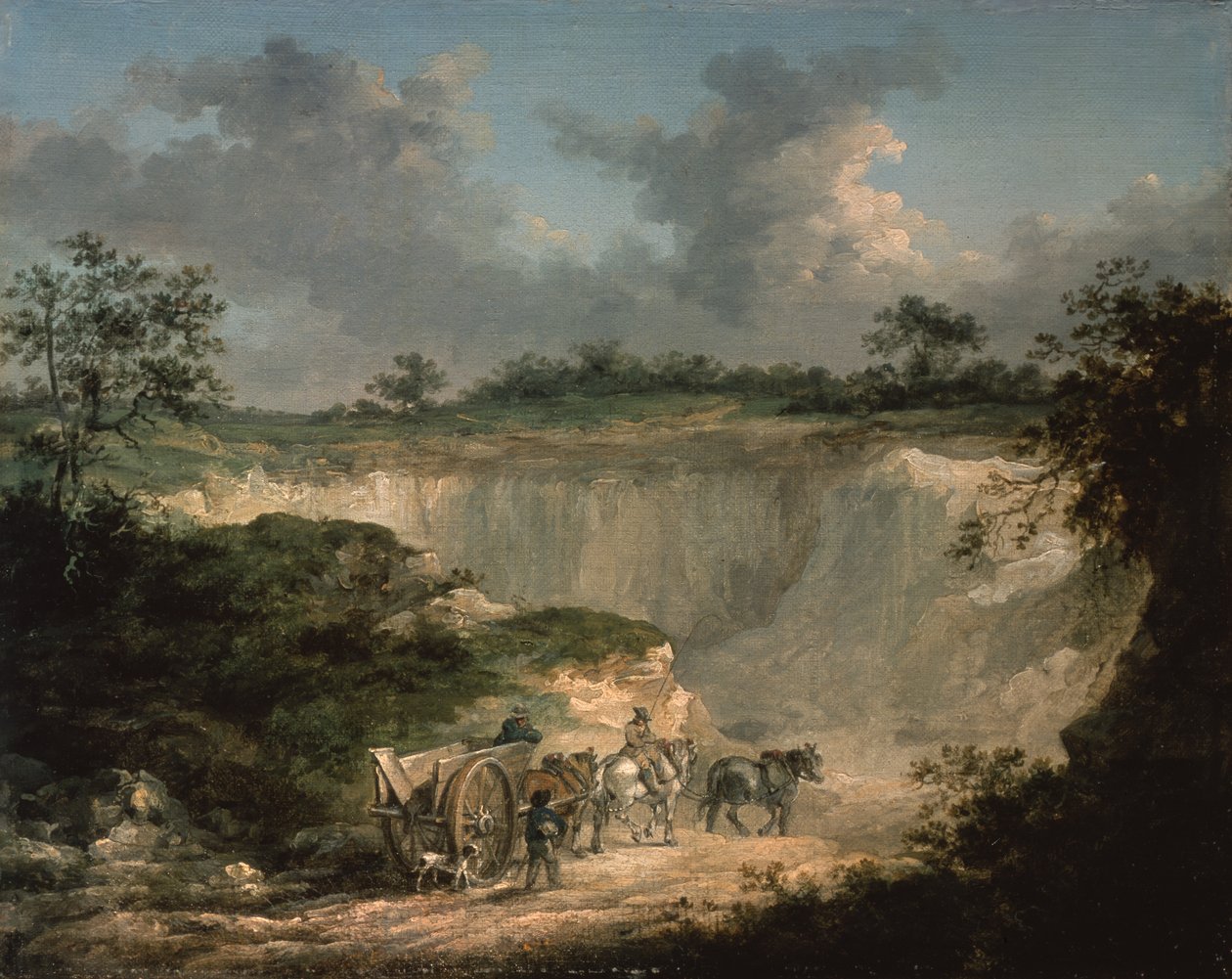 Stenbrottet av George Morland