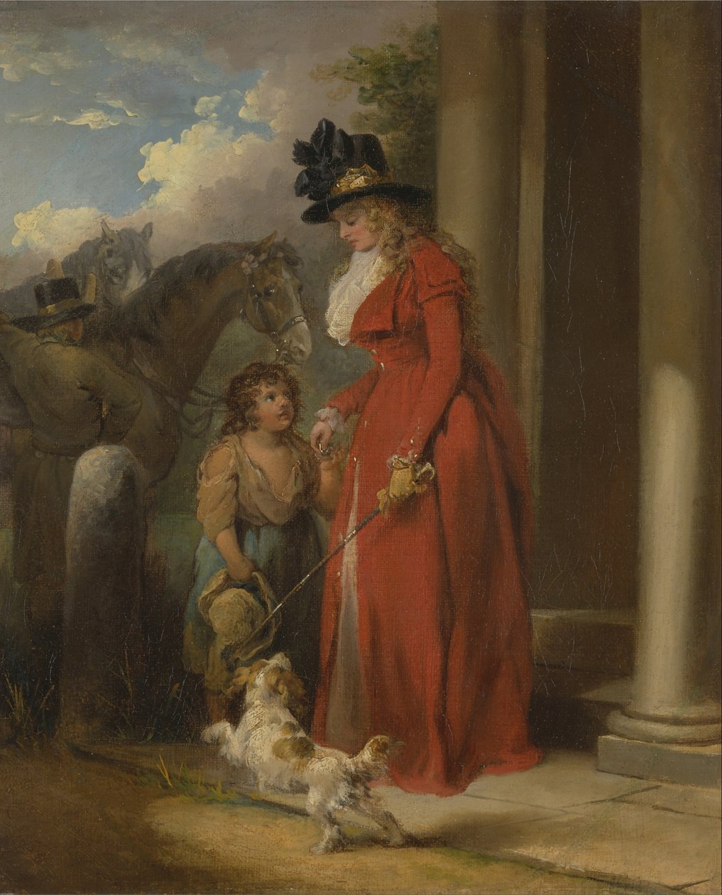 Godsägarens dörr av George Morland