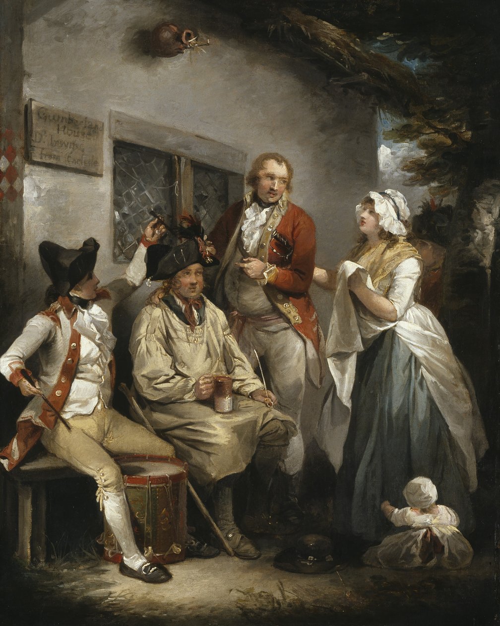 Trepanning a Recruit, c.1790 av George Morland