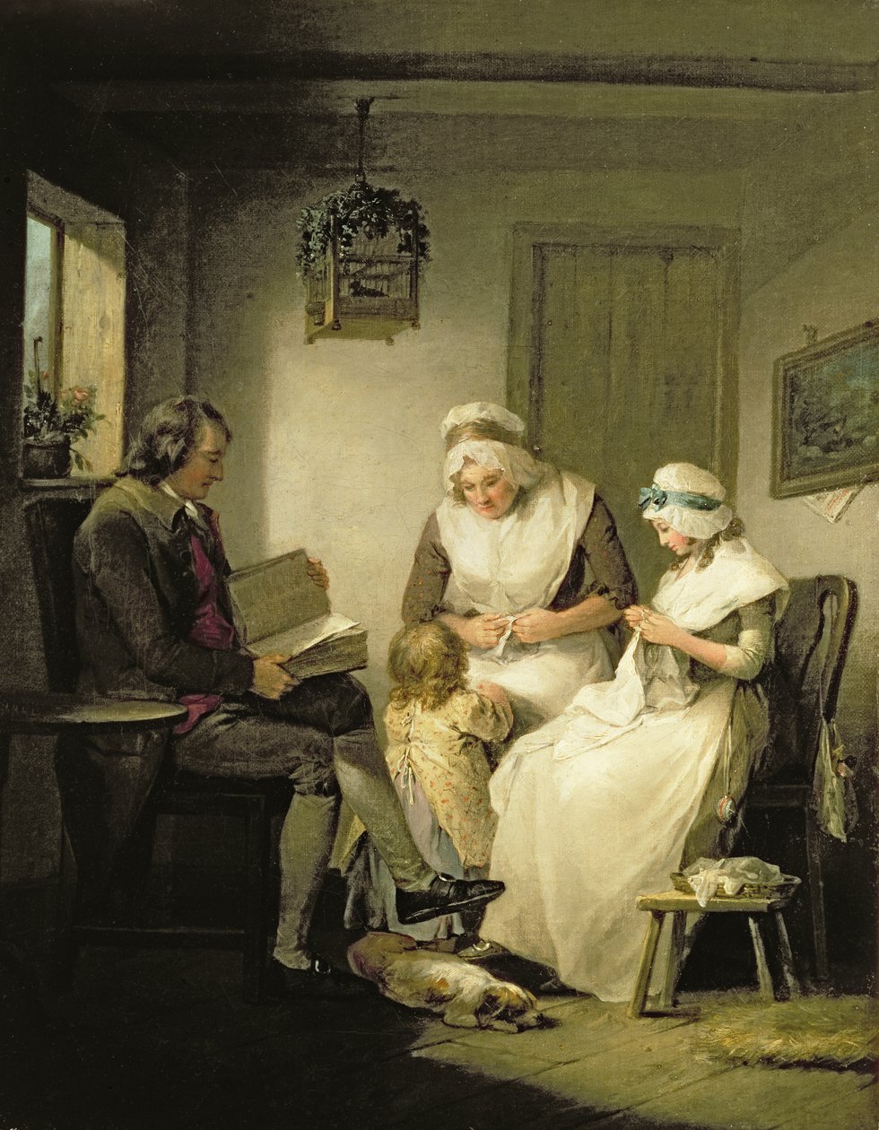 Okänd bild av George Morland