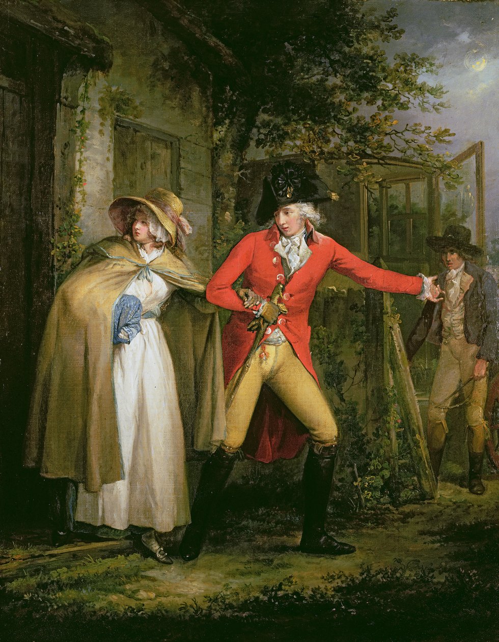 Okänd bild av George Morland