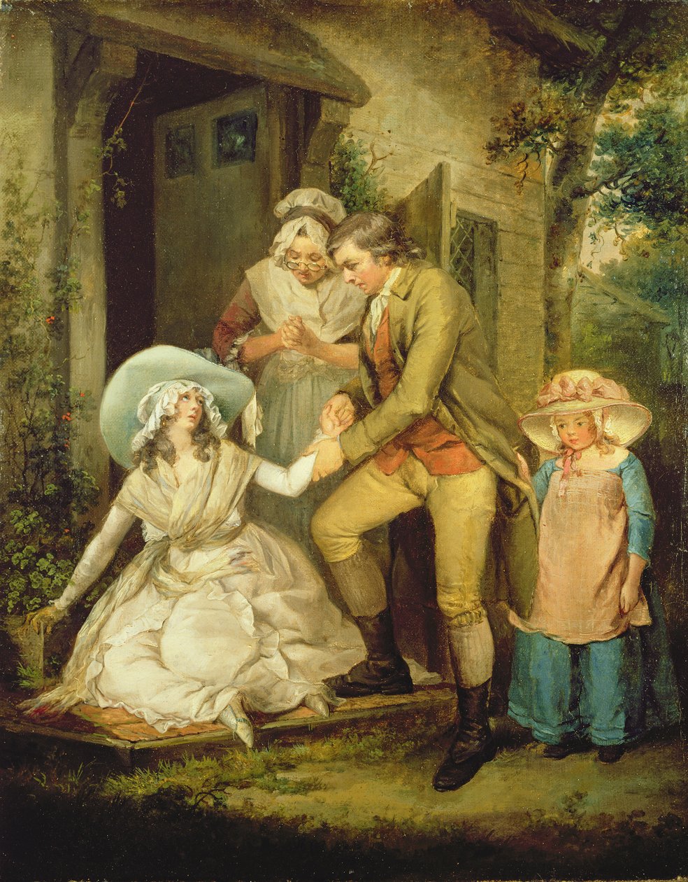 Okänd bild av George Morland