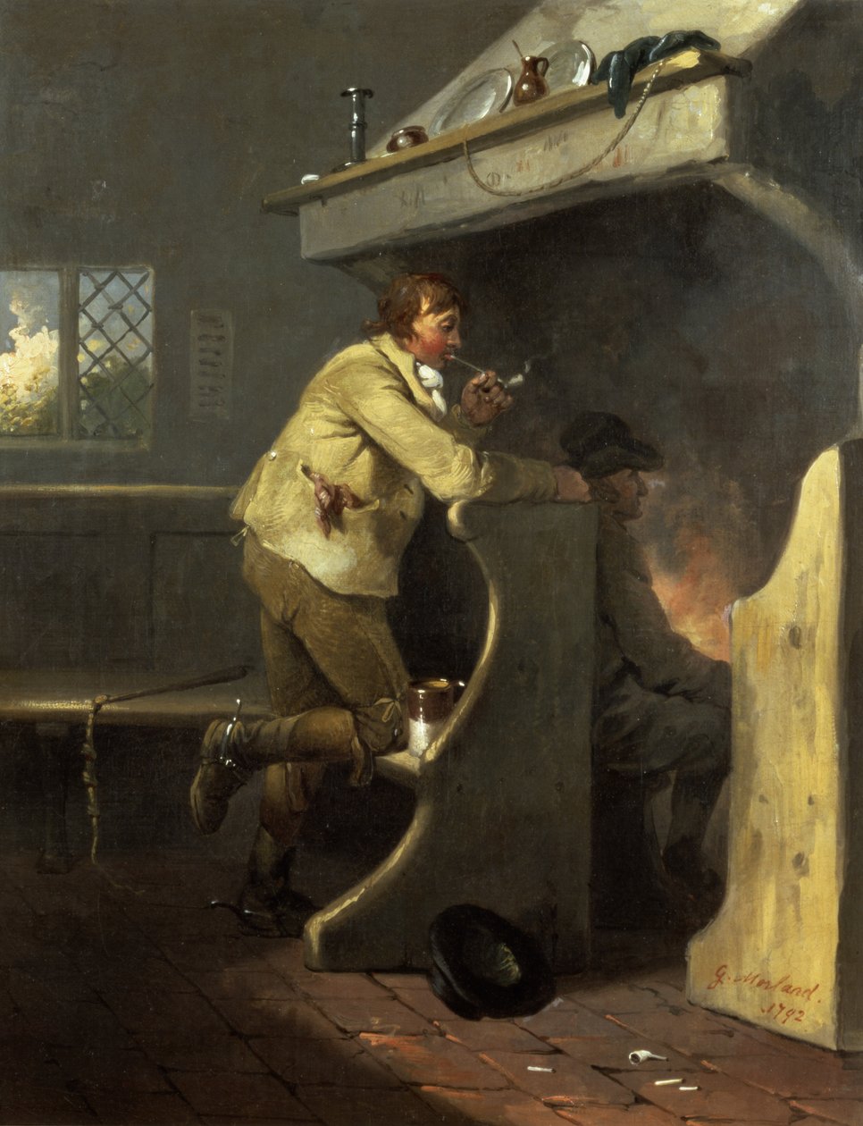 Okänd bild av George Morland