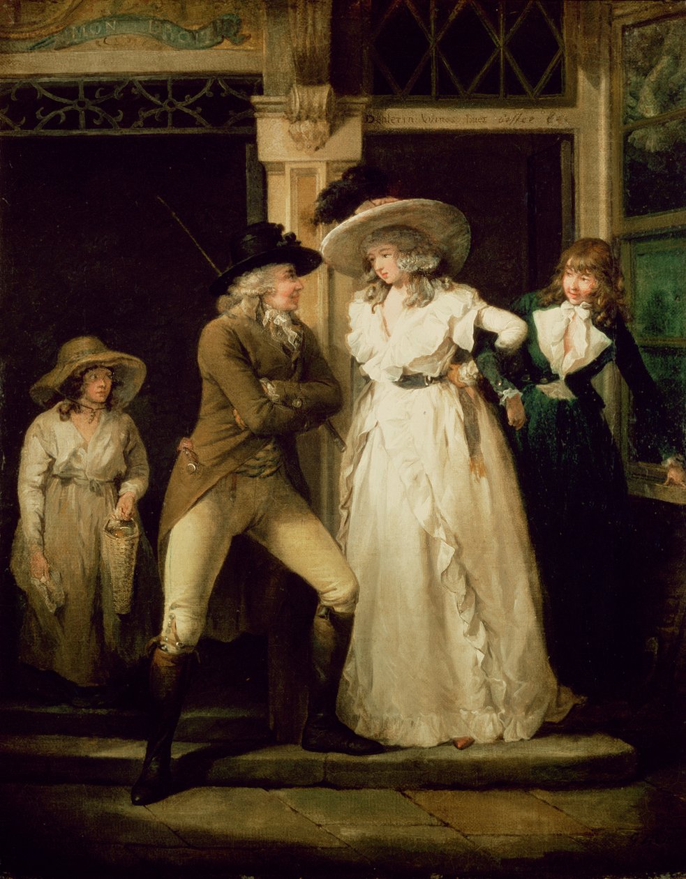 Okänd bild av George Morland