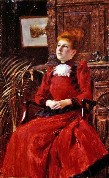 Miss Dignity (olja ombord) av George Morton