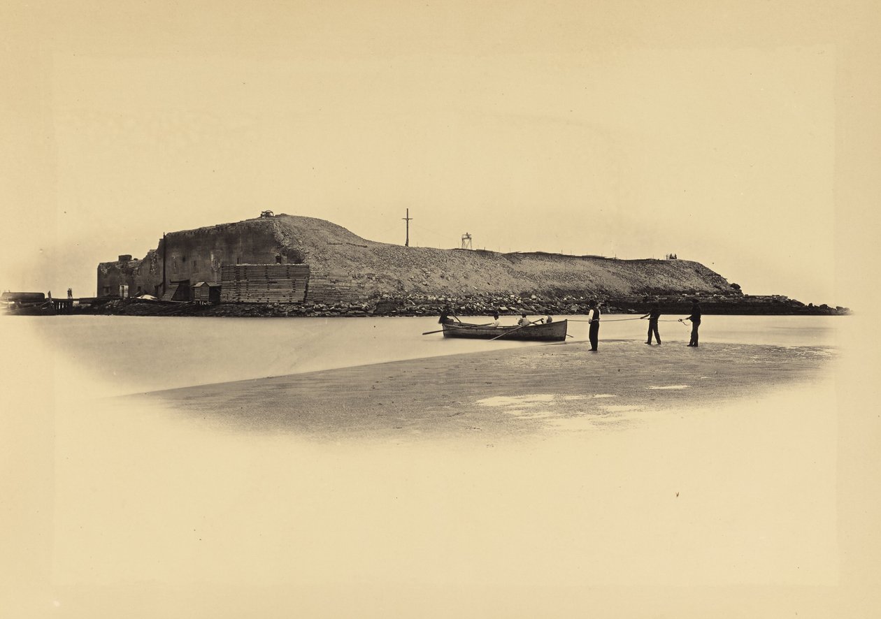 Fort Sumpter av George N. Barnard