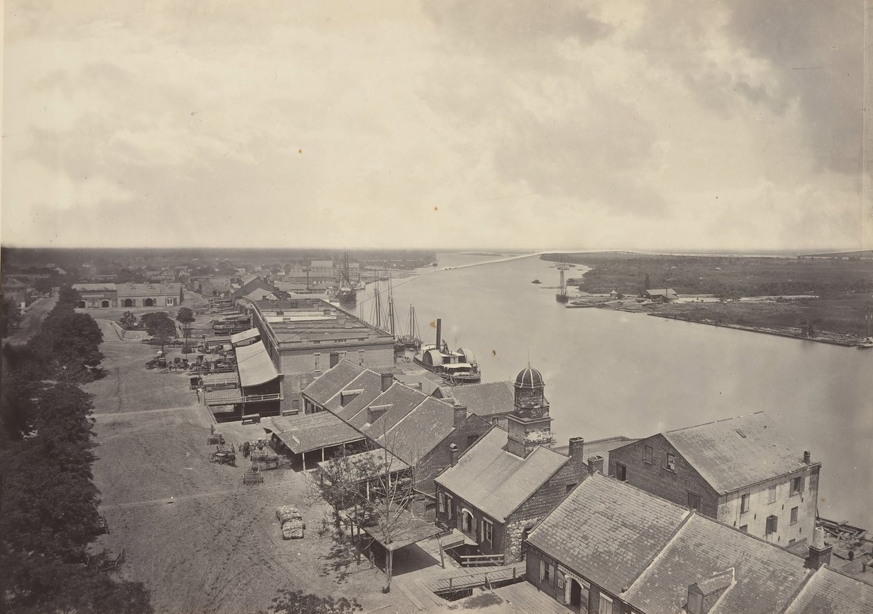 Savannah, Georgia nr 1, 1860-talet. av George N. Barnard