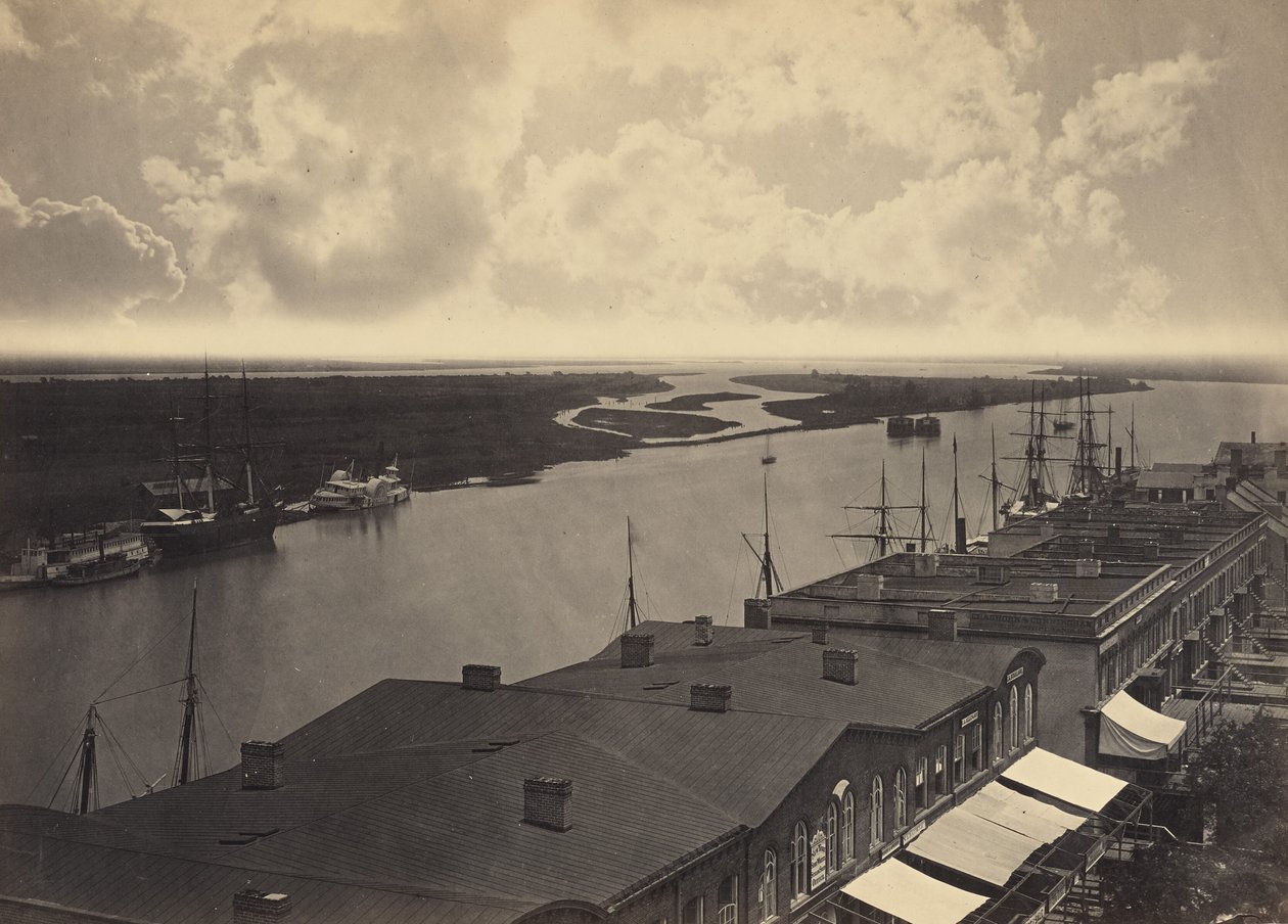 [Savannah, Georgia, nr 2] av George N. Barnard