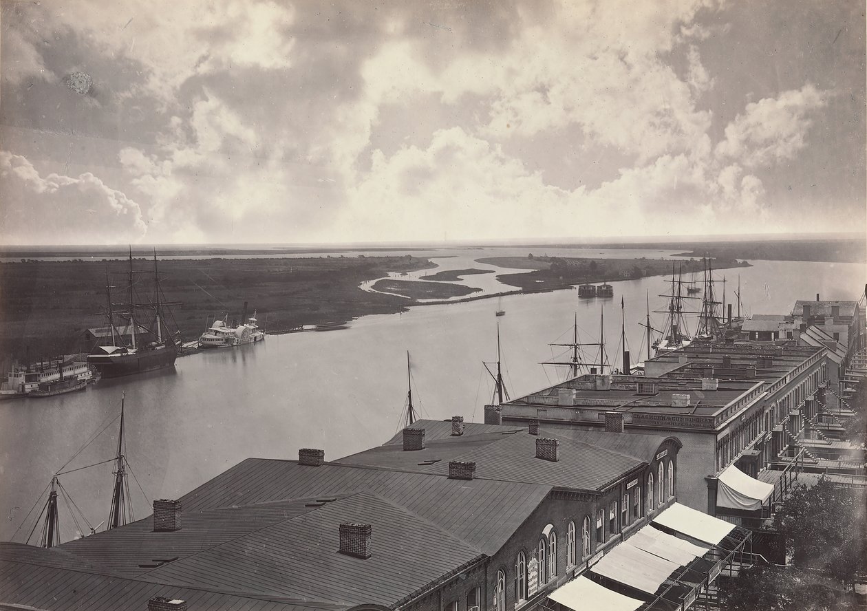 Savannah, Georgia, nr 2, 1866. av George N. Barnard