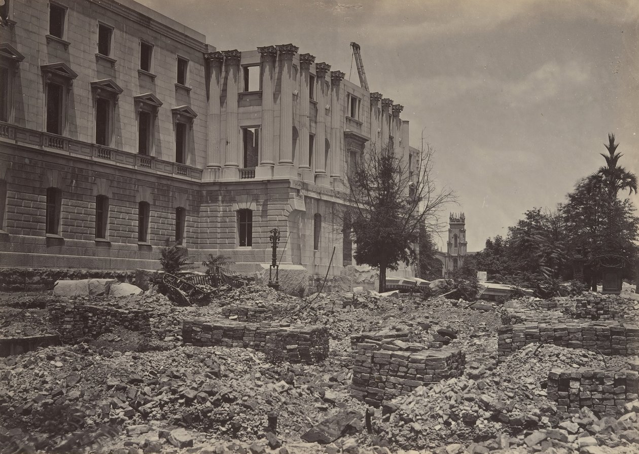 The New Capitol, Columbia, South Carolina, 1860-talet. av George N. Barnard
