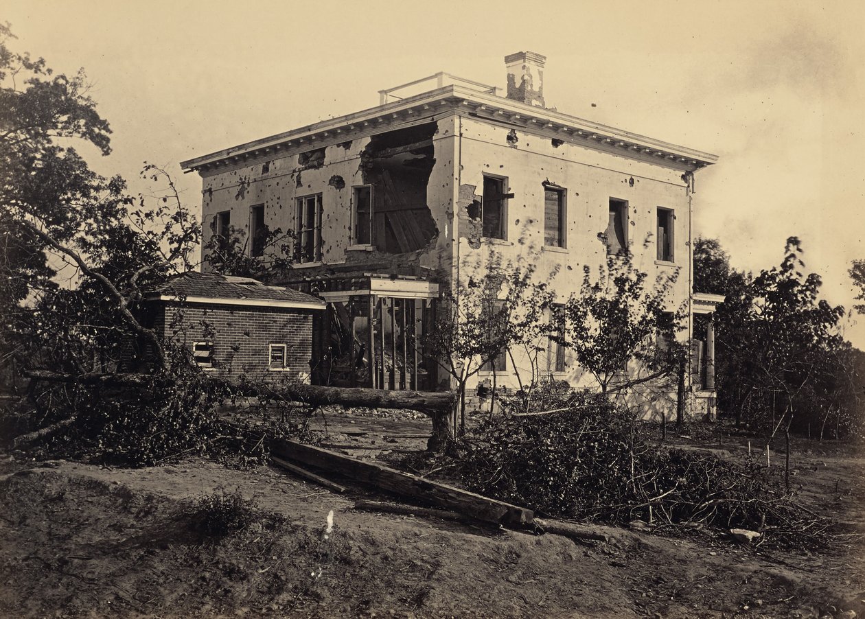 Potterhuset, Atlanta av George N. Barnard