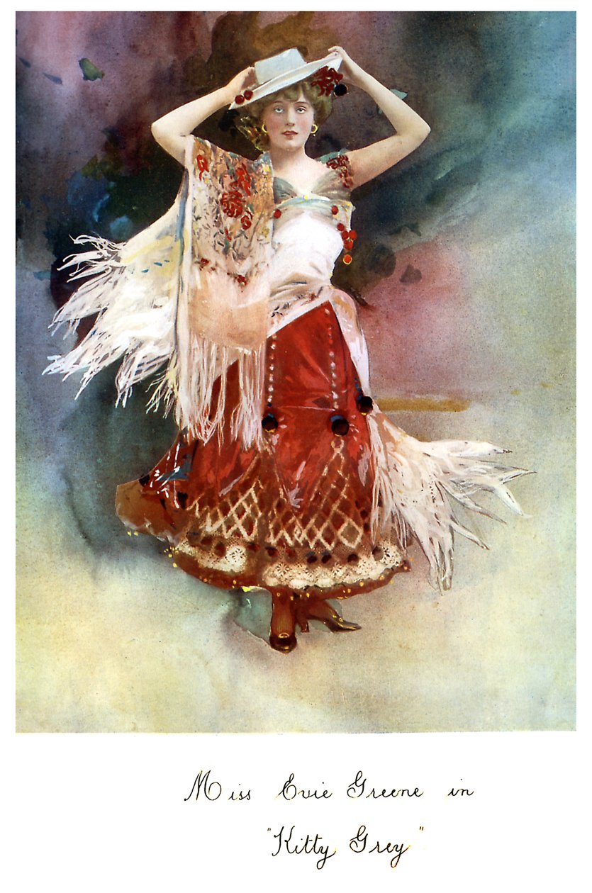 Lady Aline Redwood - Evie Greene av George Newnes