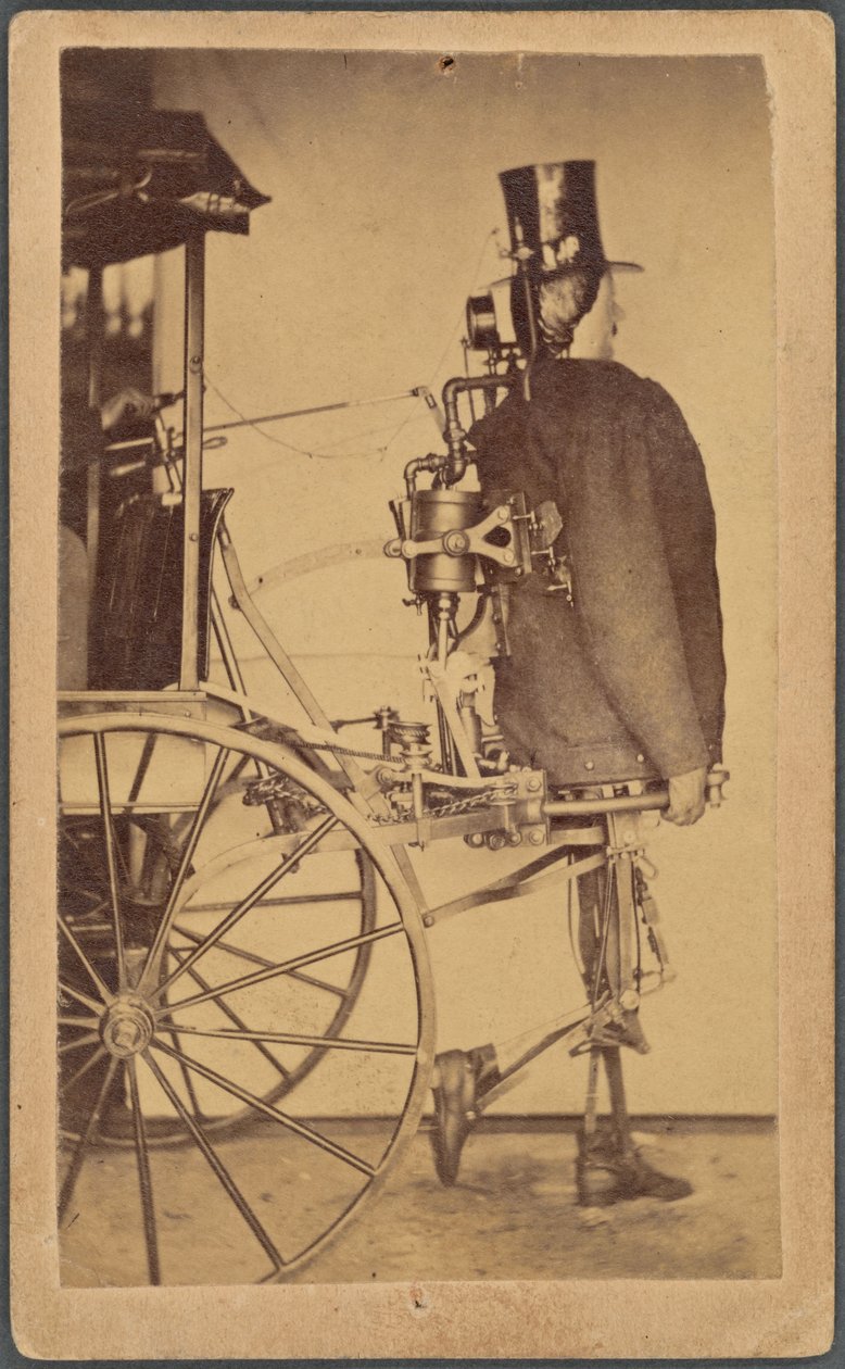 Dedericks ångmaskin av George O. Bedford
