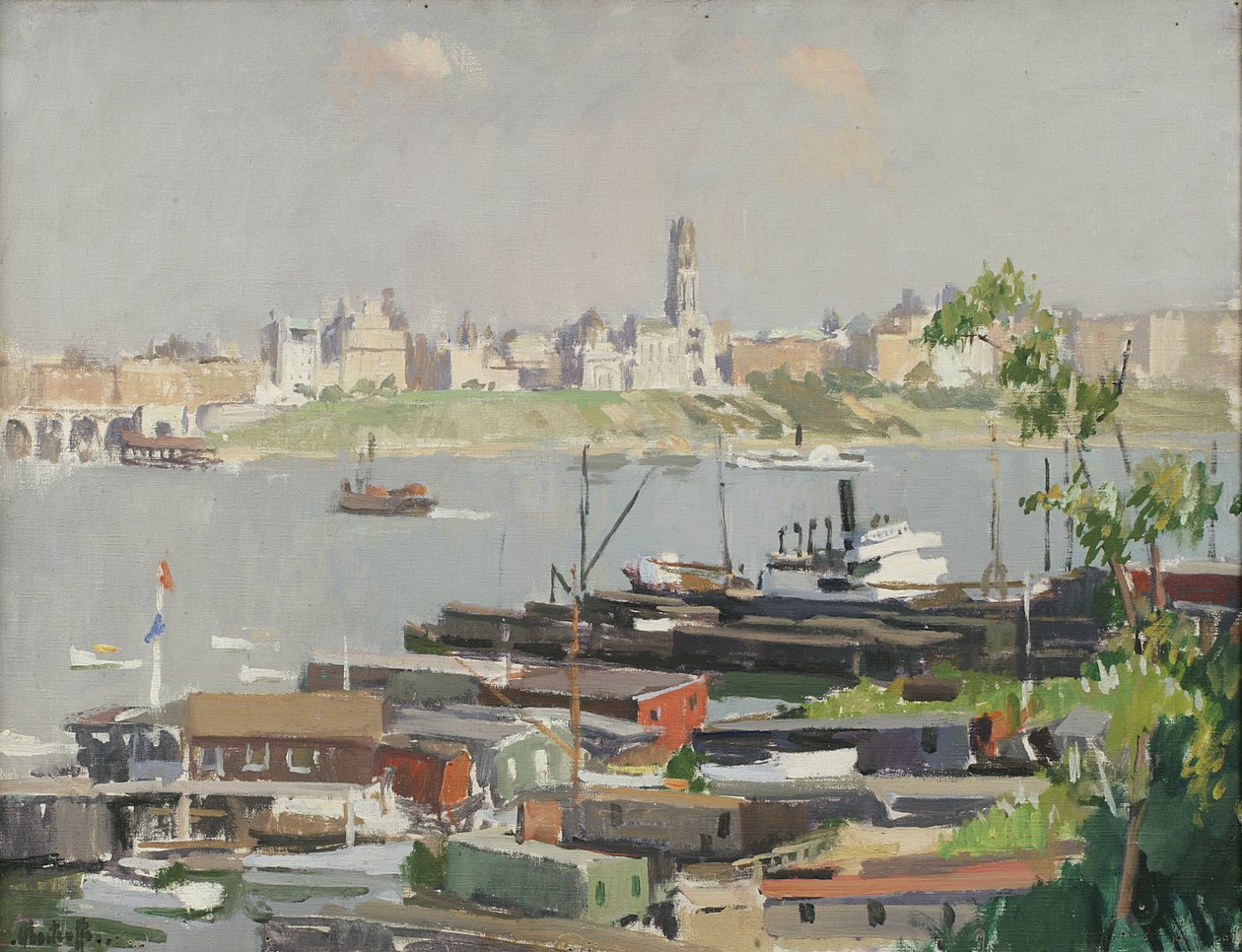 Övre Manhattan av George Oberteuffer