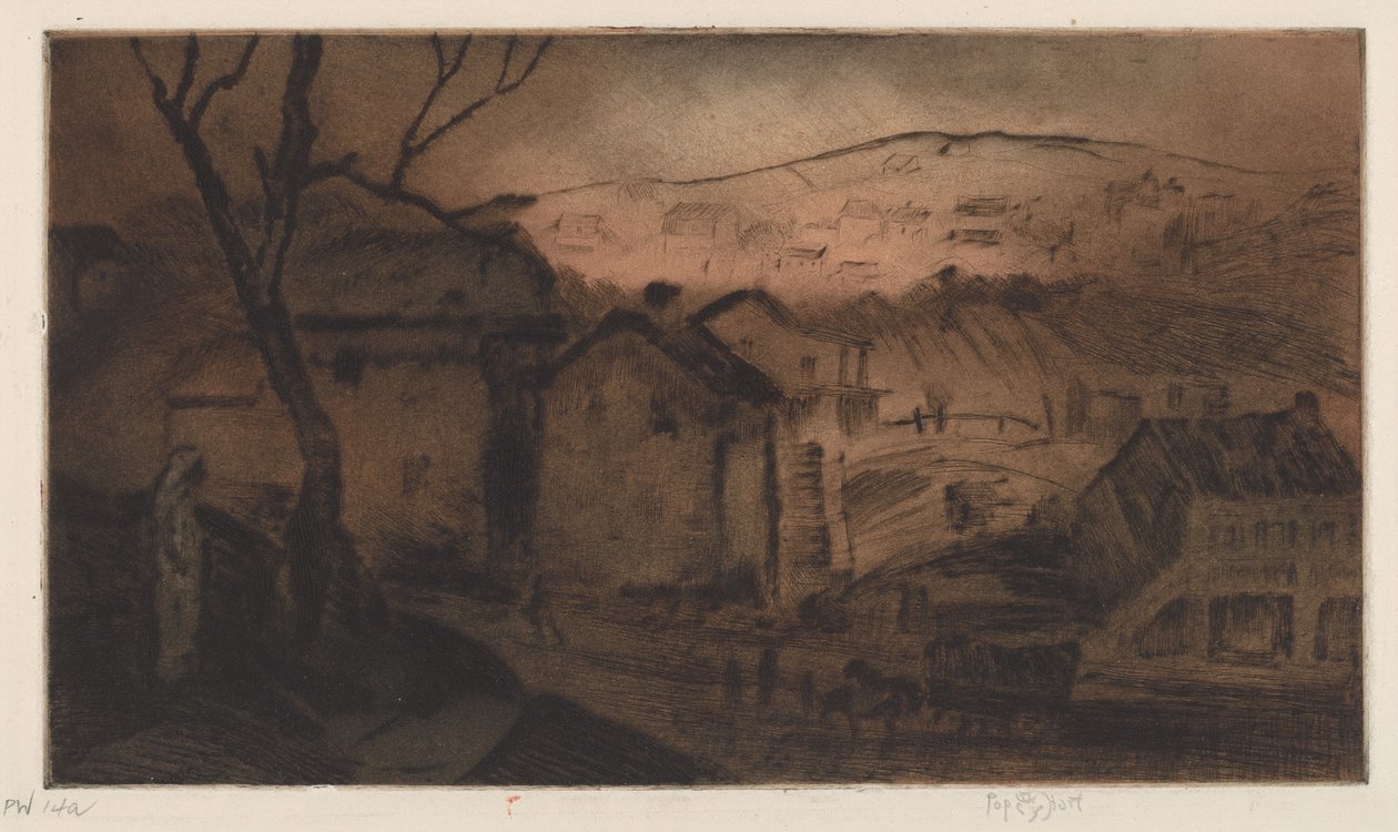 Jersey Hills av George Overbury