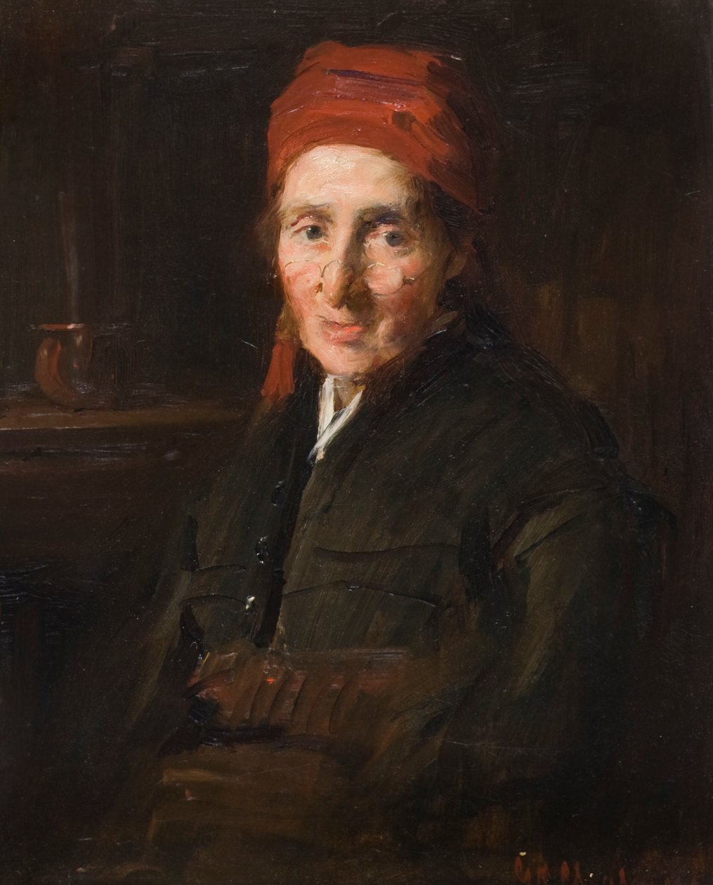 En Bretagnebonde av George Paul Chalmers