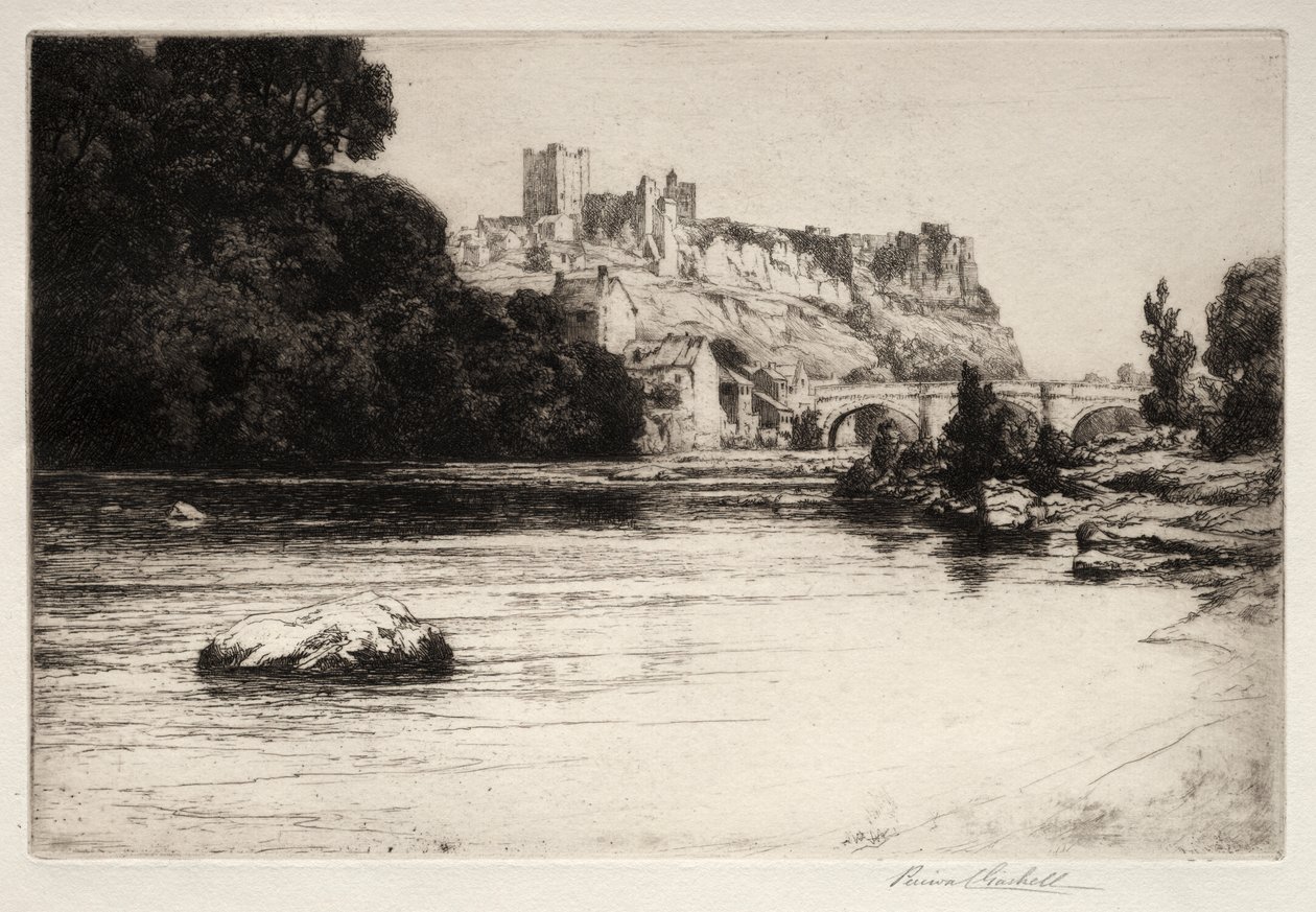 Richmond slott av George Percival Gaskell