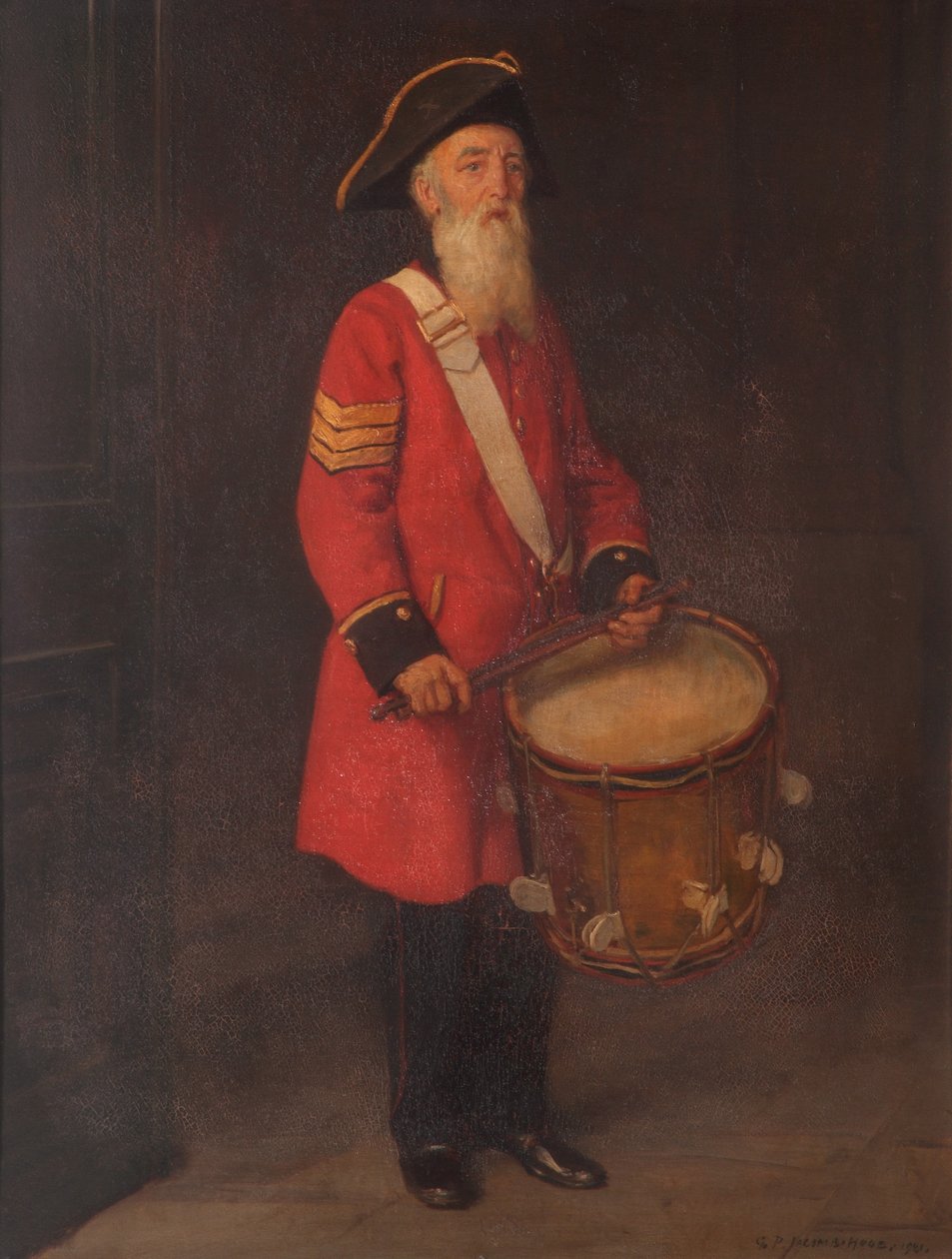Sergeanttrummisen Henry Gribble, 1921 av George Percy Jacomb Hood