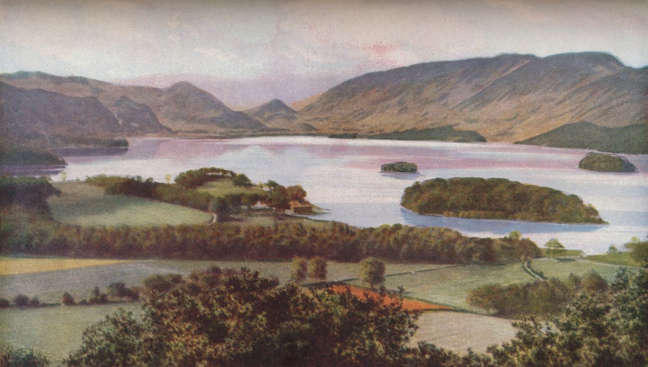 England, sent 1800-tal, c1930-talet av George Perry Ashley Abraham