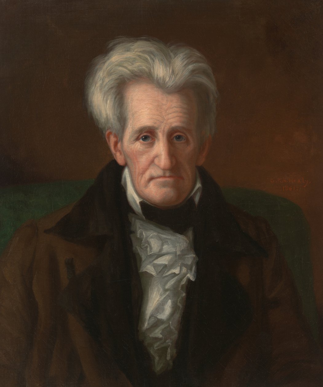 Andrew Jackson av George Peter Alexander Healy