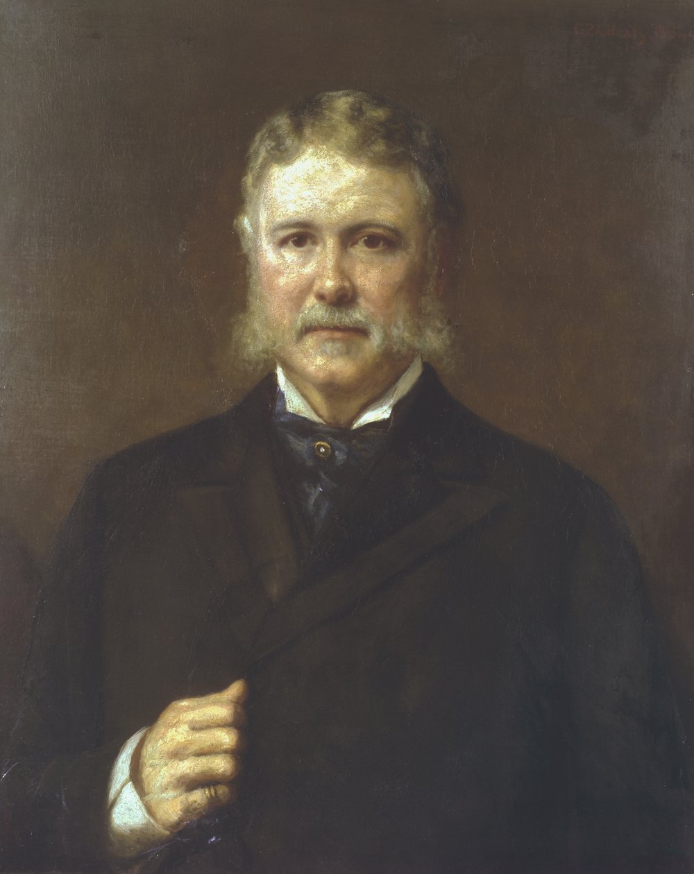 Chester A. Arthur, 1884 av George Peter Alexander Healy