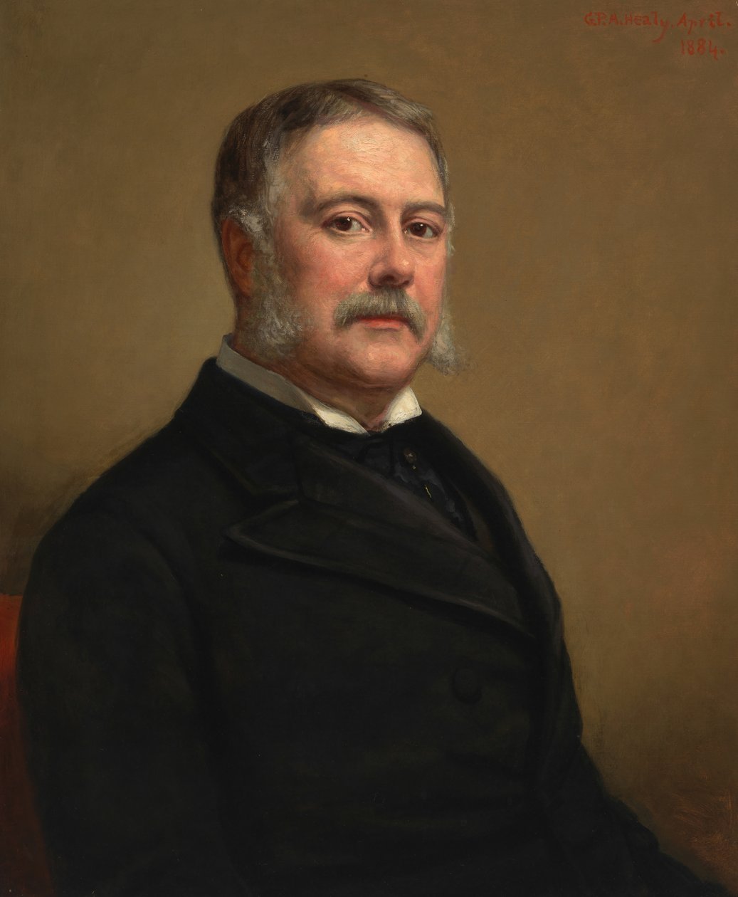 Chester Alan Arthur av George Peter Alexander Healy