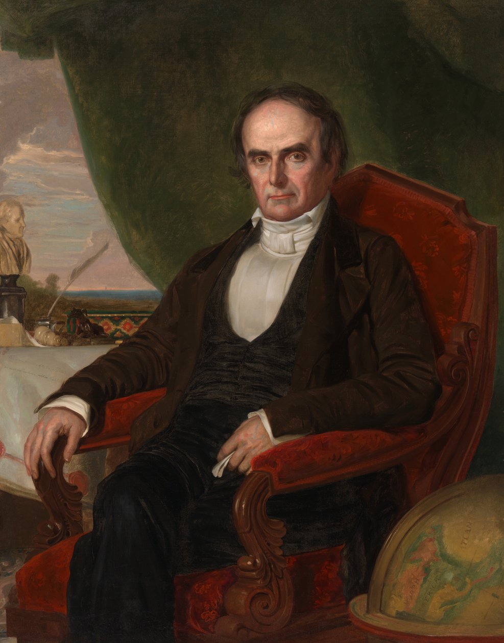 Daniel Webster av George Peter Alexander Healy