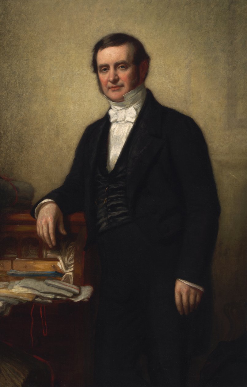 George Peabody av George Peter Alexander Healy