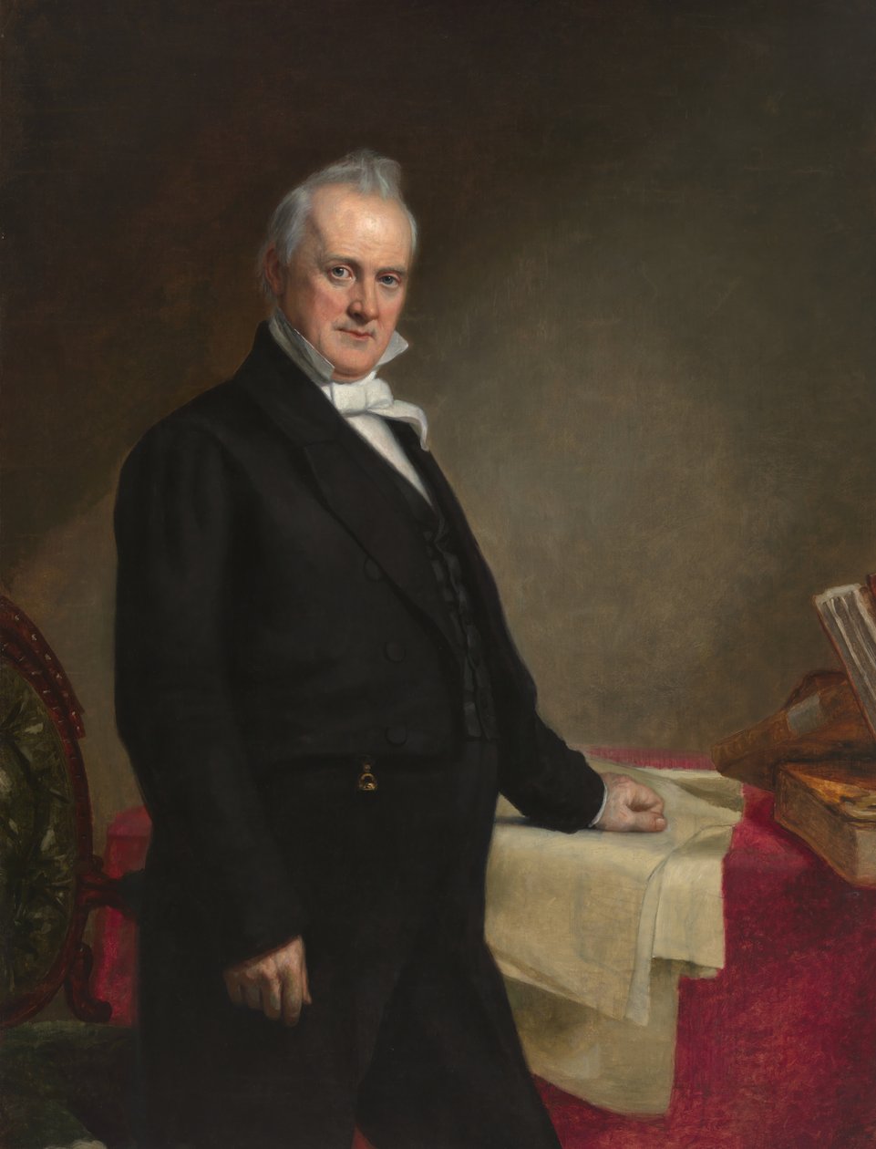 James Buchanan av George Peter Alexander Healy