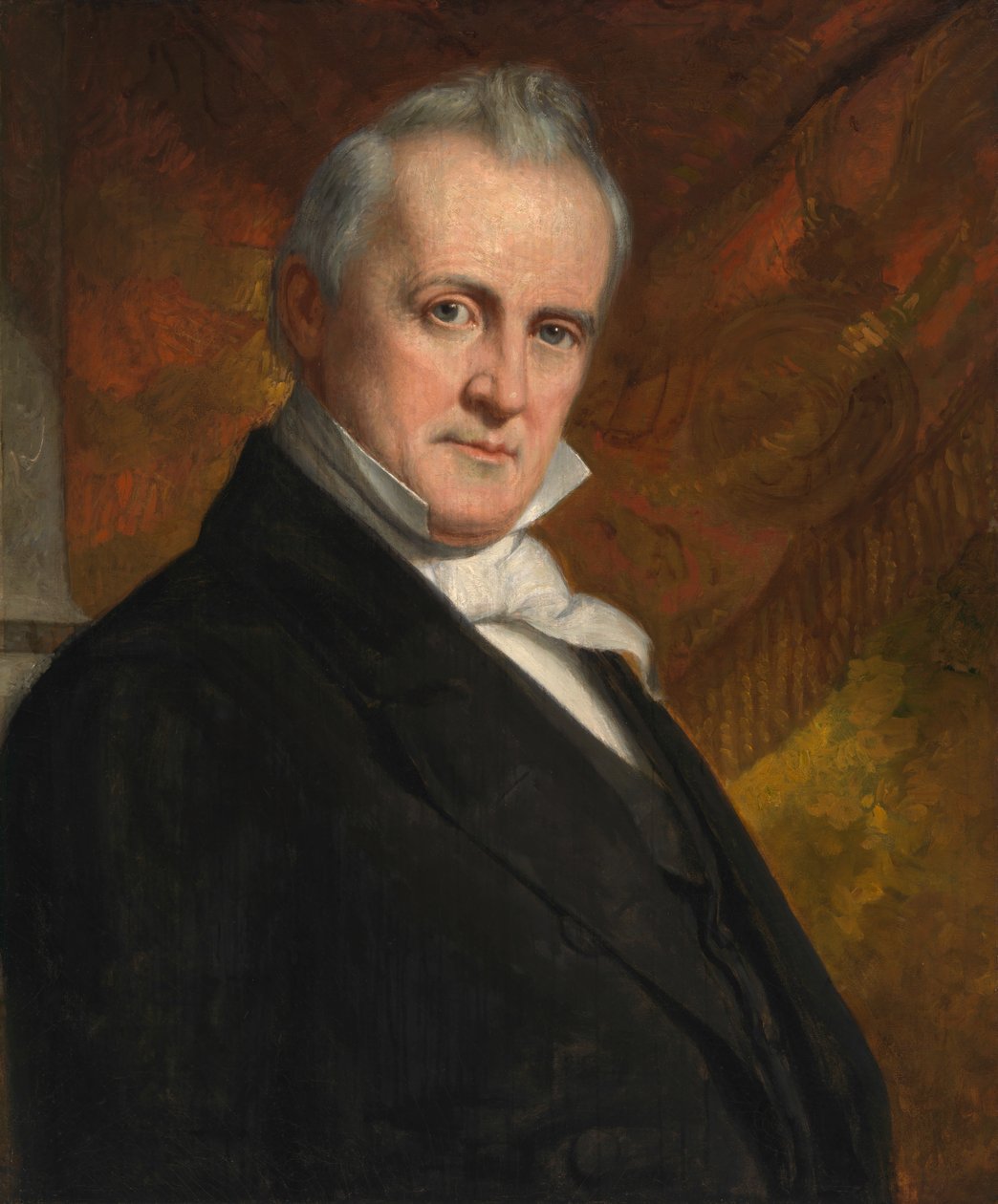James Buchanan, 28 september 1859. av George Peter Alexander Healy