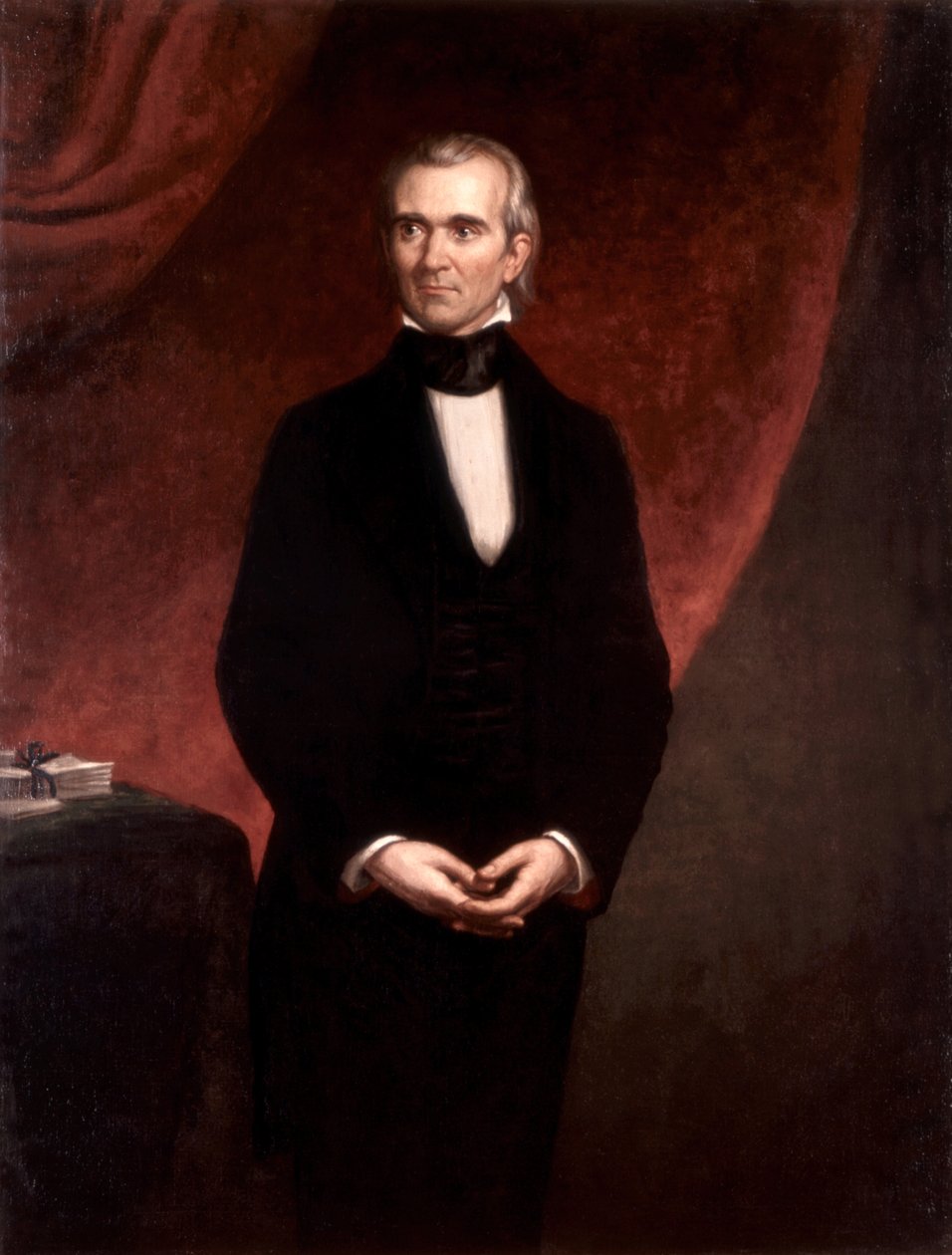 James Knox Polk av George Peter Alexander Healy