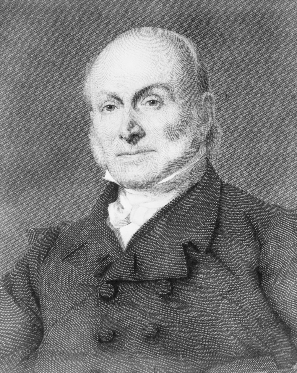 John Quincy Adams, ca 1898 av George Peter Alexander Healy