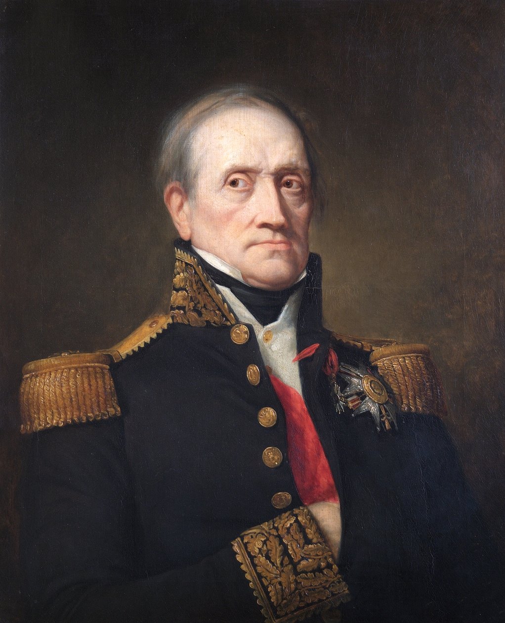 Marskalk Nicolas Jean de Dieu Soult, hertig av Dalmatien av George Peter Alexander Healy