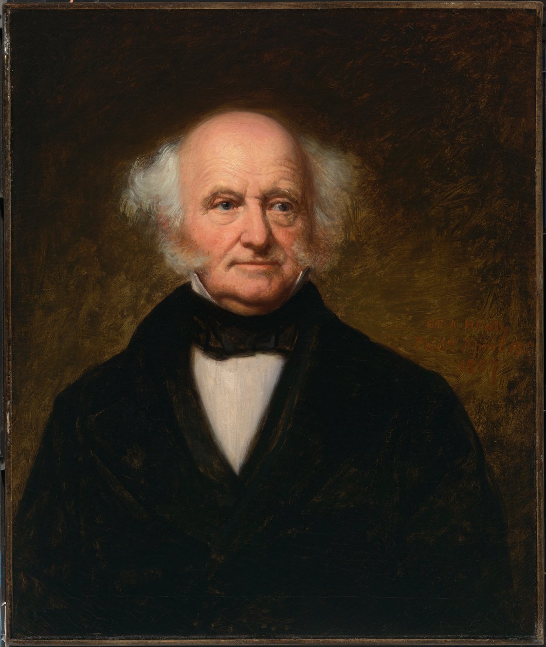Martin Van Buren, 15 april 1857. av George Peter Alexander Healy