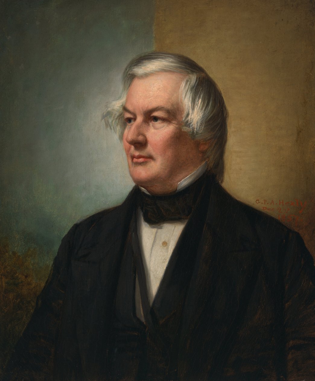 Millard Fillmore av George Peter Alexander Healy