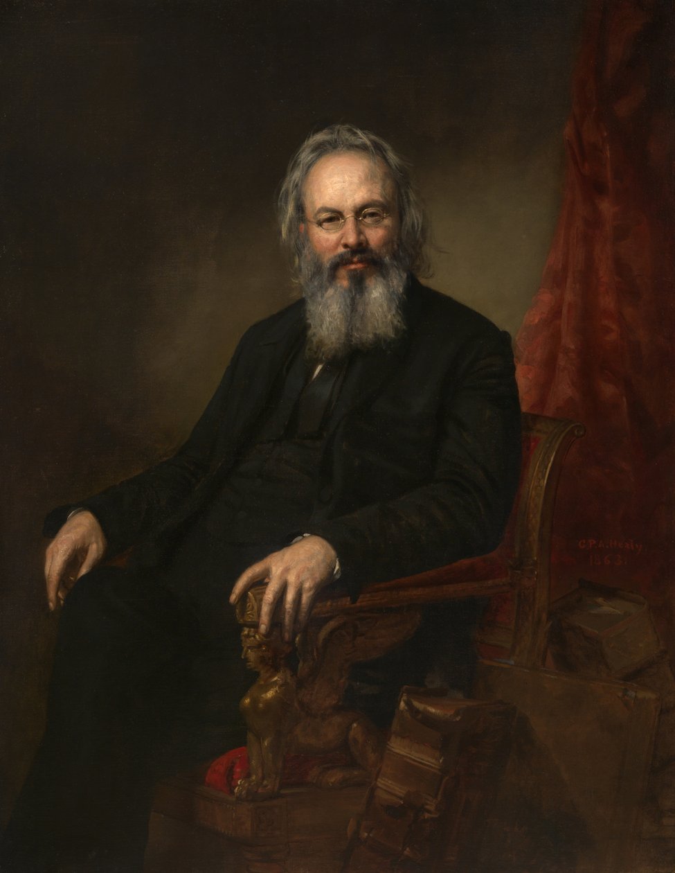 Orestes Brownson av George Peter Alexander Healy