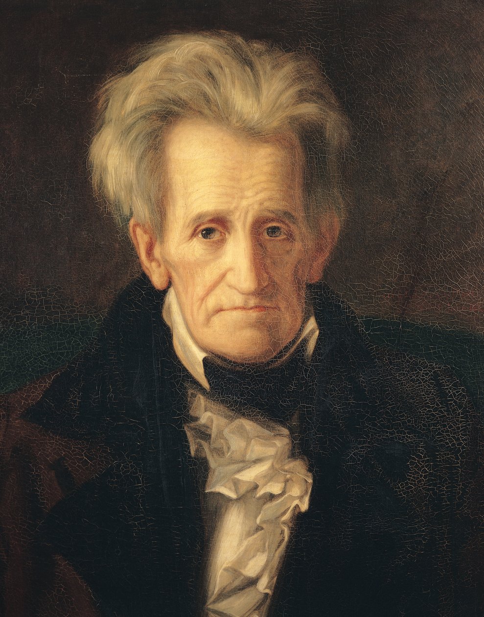 Porträtt av Andrew Jackson av George Peter Alexander Healy