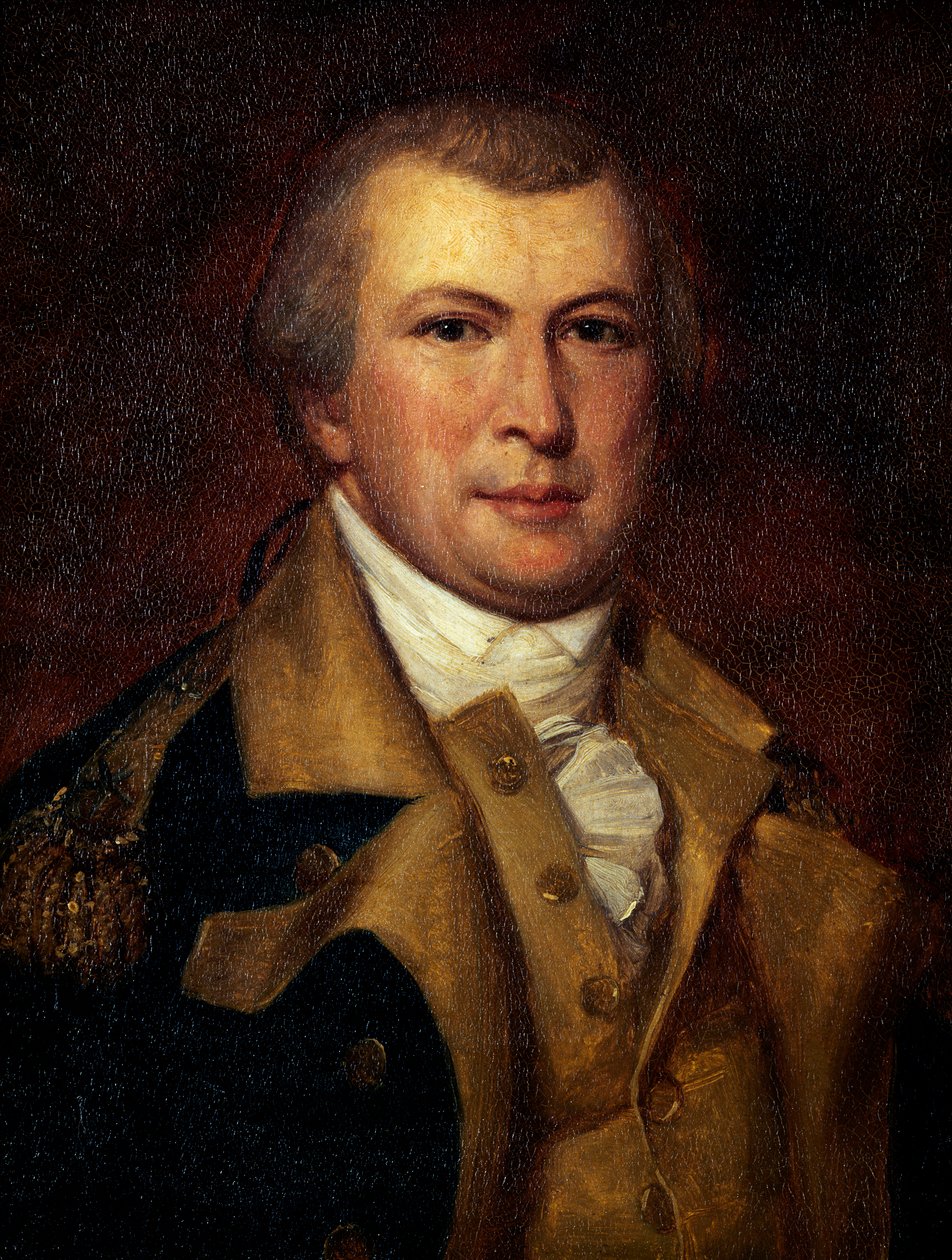 Porträtt av Nathanael Greene (Warwick av George Peter Alexander Healy