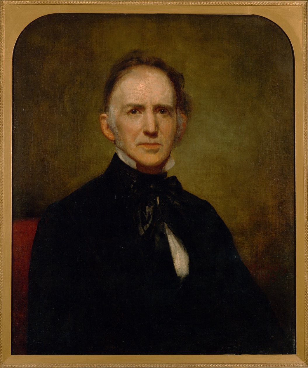 Porträtt av Solomon Sturges av George Peter Alexander Healy