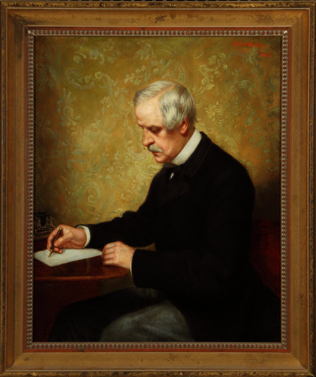 Porträtt av en man, 1881 av George Peter Alexander Healy