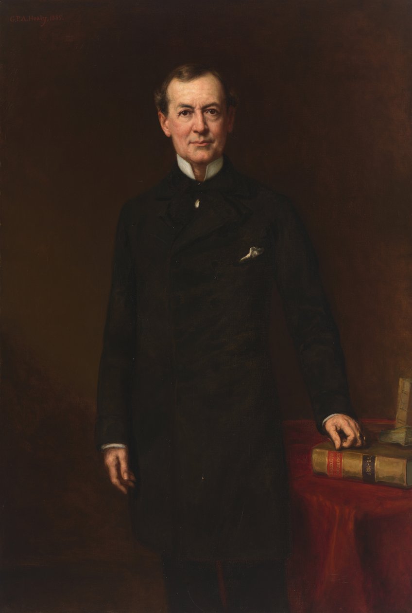 Robert Milligan McLane av George Peter Alexander Healy