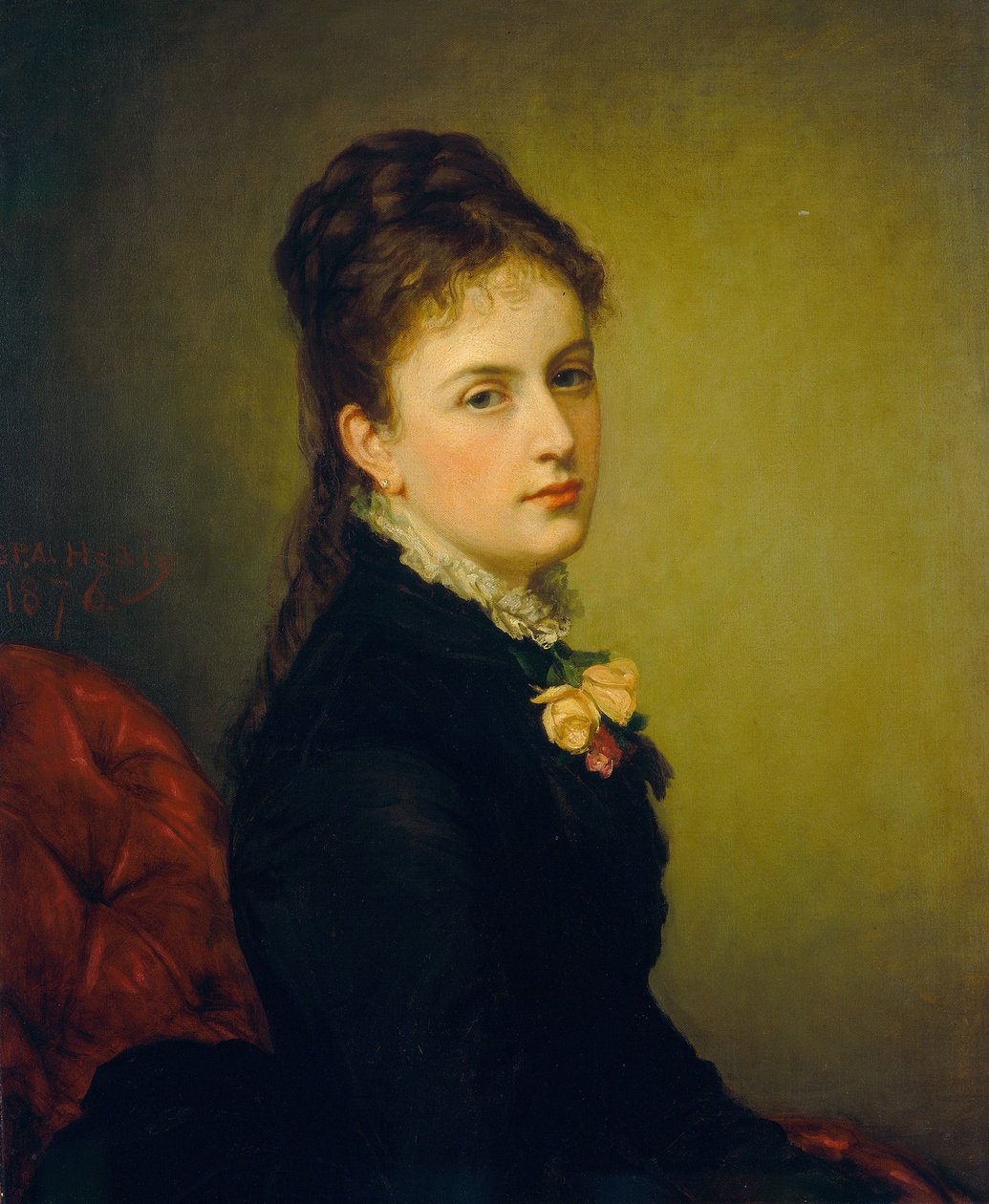Roxana Atwater Wentworth, 1876. av George Peter Alexander Healy