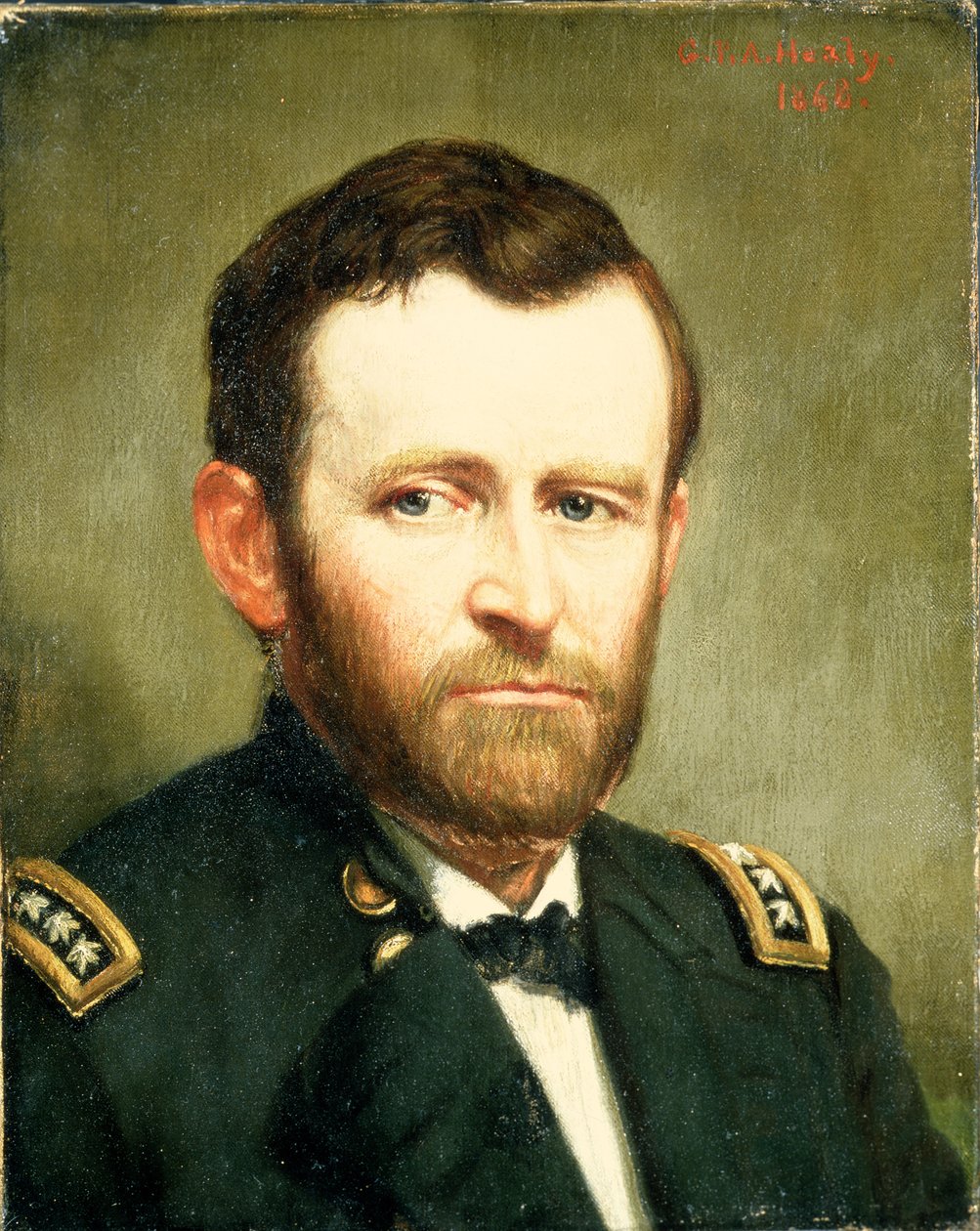 Ulysses S. Grant, 1844 av George Peter Alexander Healy