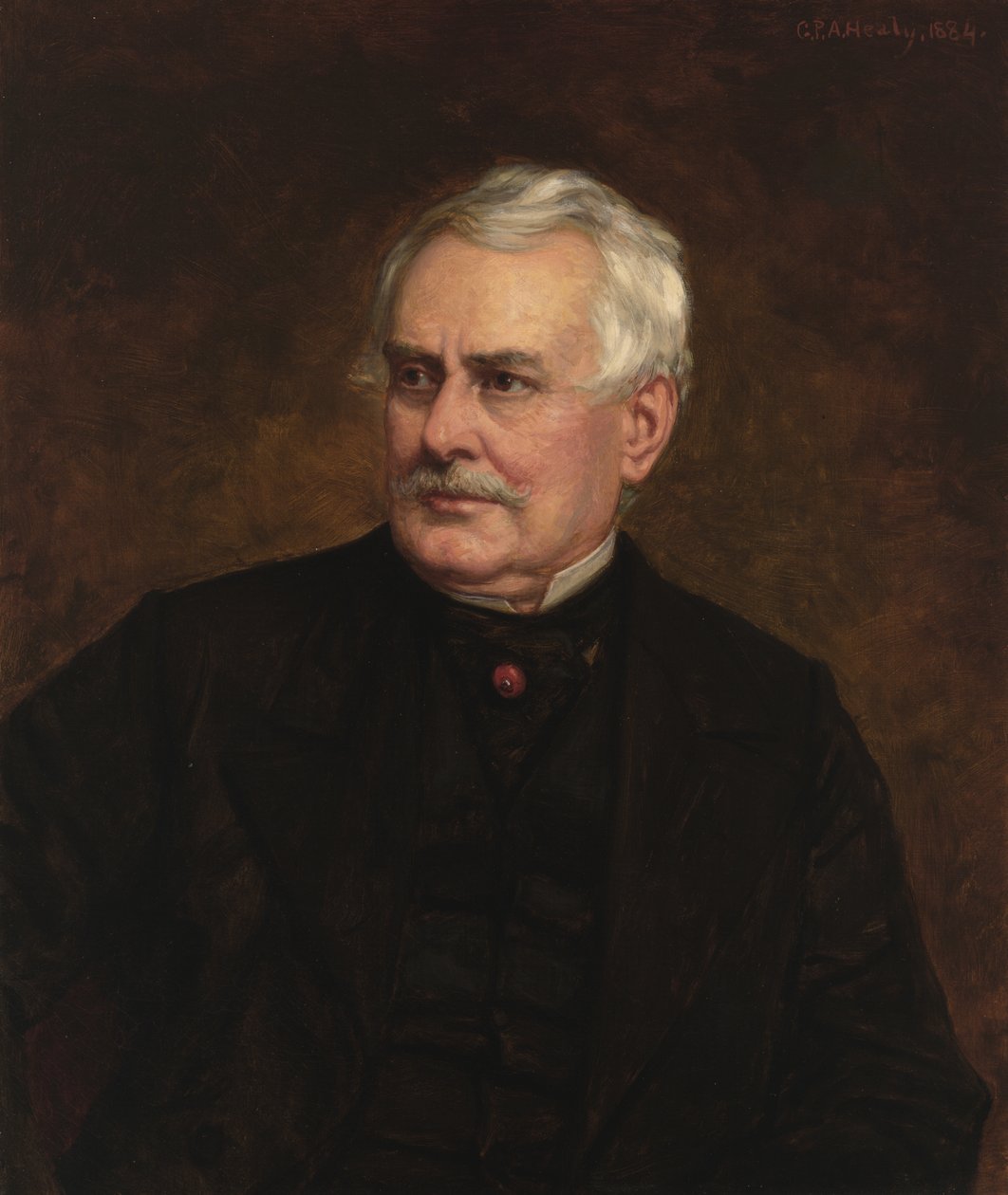 William Wilson Corcoran av George Peter Alexander Healy