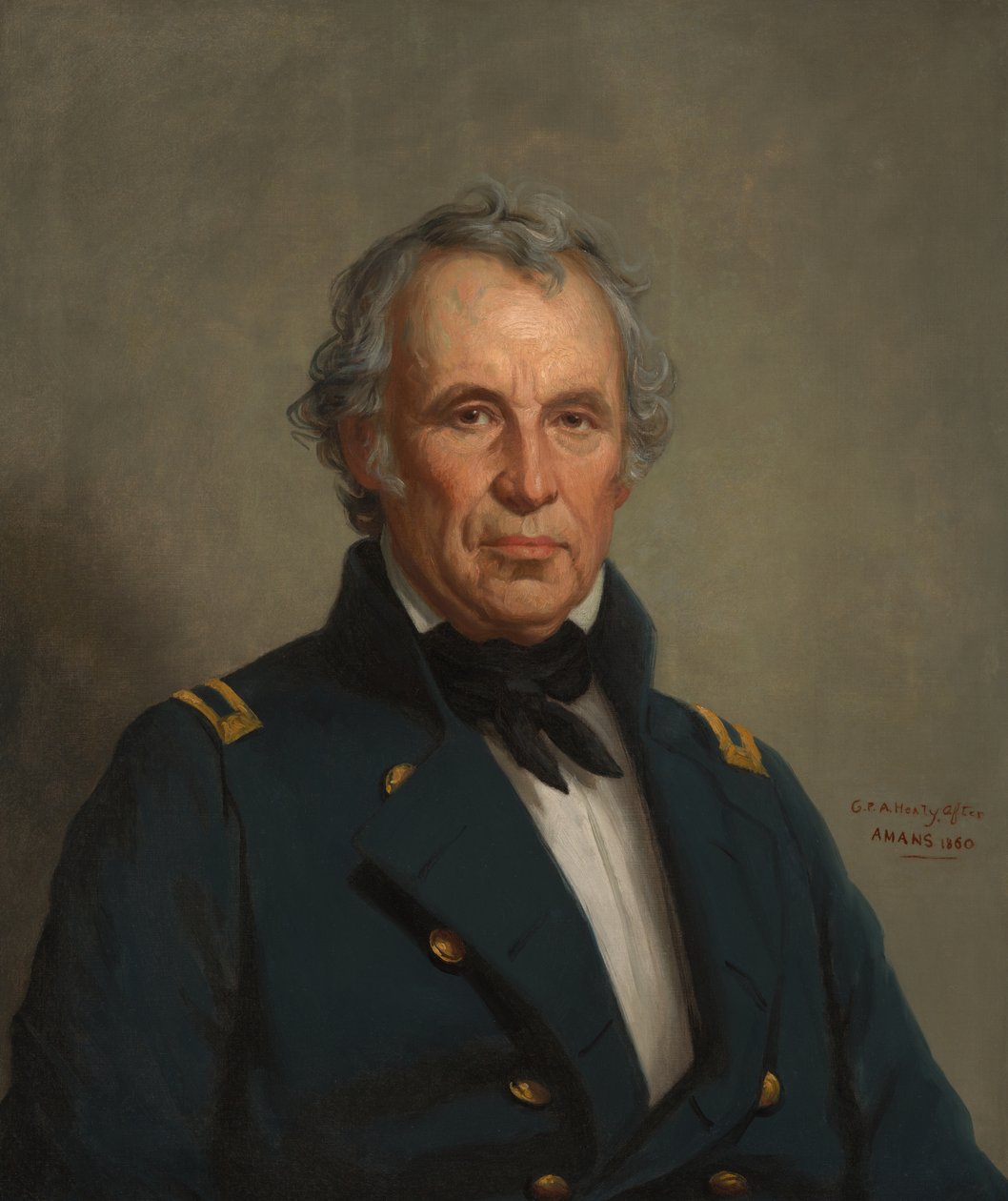 Zachary Taylor av George Peter Alexander Healy