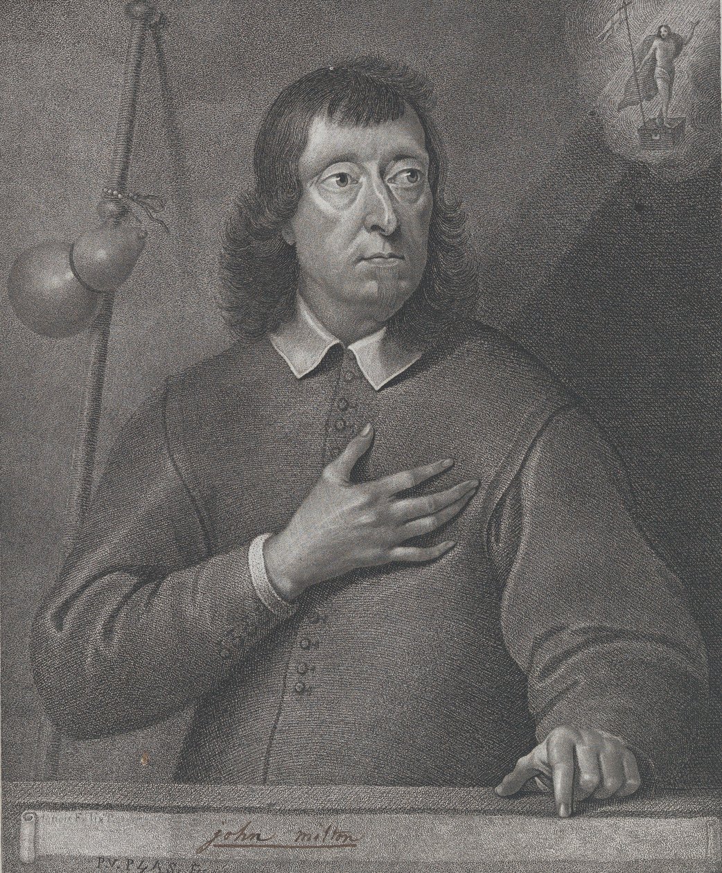 John Milton, 1 augusti 1797. av George Quinton