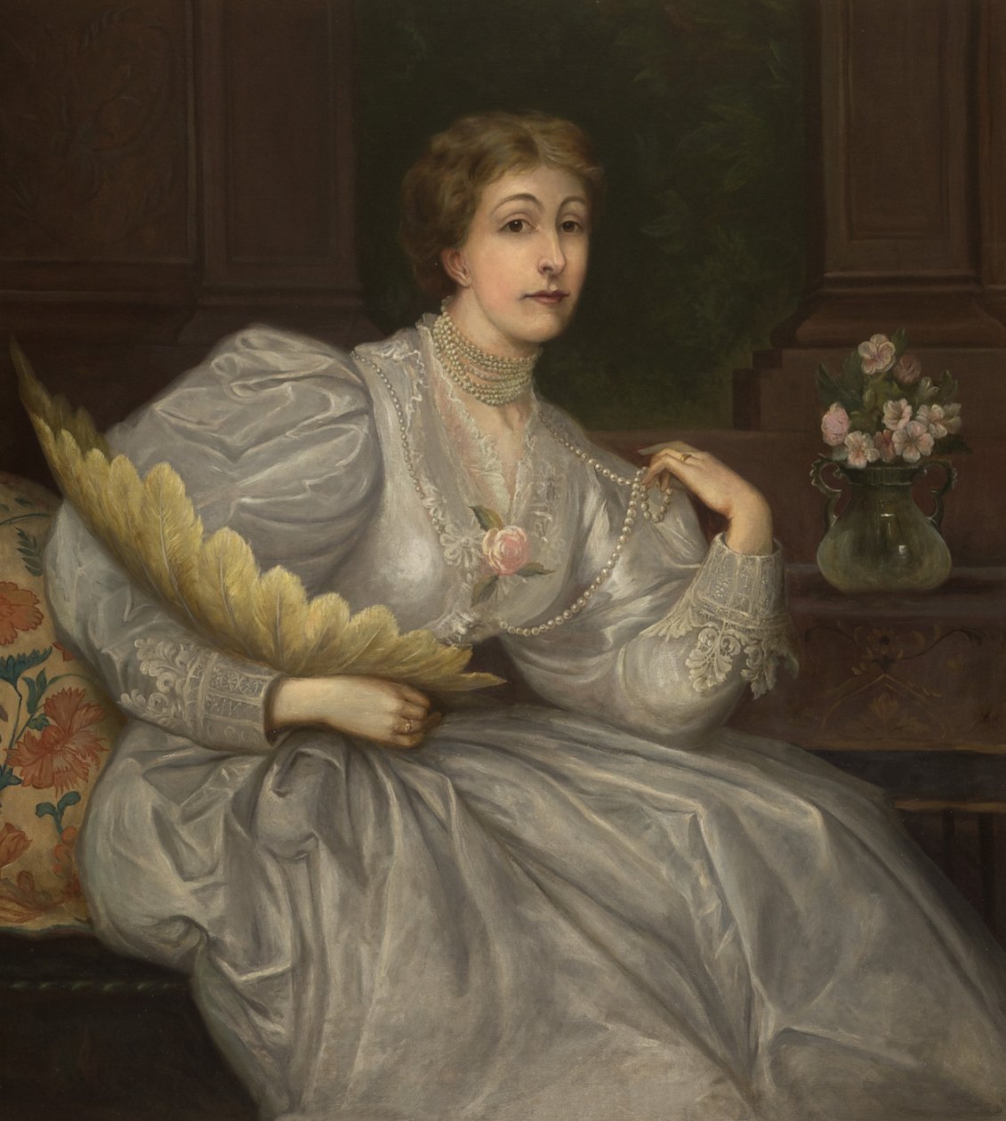 Den ärade Eleanor Leicester Leighton-Warren av George R. Chapman